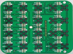半孔pcb線路板打樣怎么收費 半孔pcb線路板打樣怎么收費